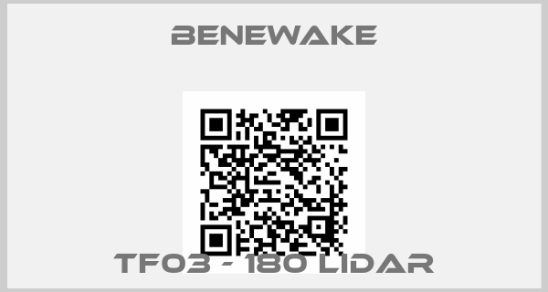 Benewake-TF03 - 180 LiDAR