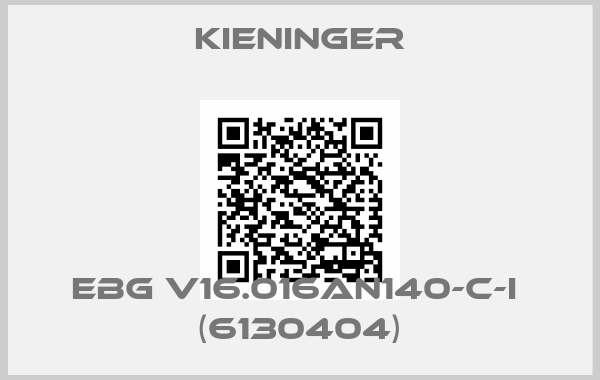 Kieninger-EBG V16.016AN140-C-I  (6130404)