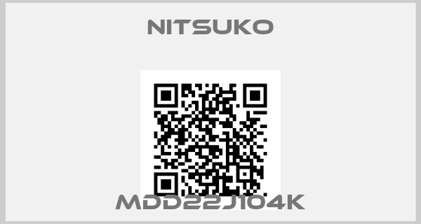 NITSUKO-MDD22J104K