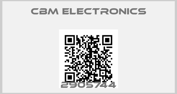 CBM ELECTRONICS-2905744