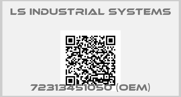 LS INDUSTRIAL SYSTEMS-72313451050 (OEM)