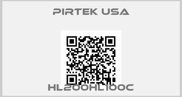 Pirtek Usa-HL200HL100C