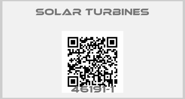 SOLAR TURBINES-46191-1