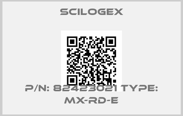 SCILOGEX-P/N: 82423021 Type: MX-RD-E