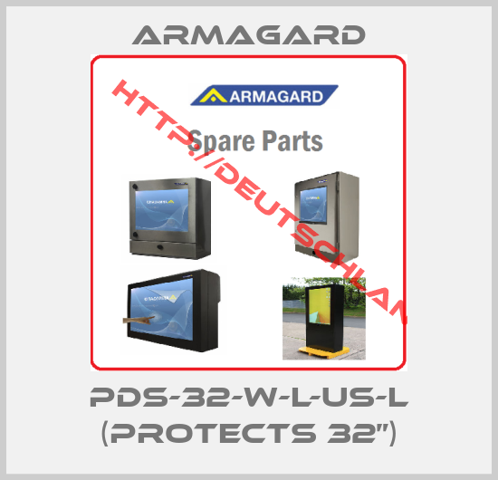 Armagard-PDS-32-W-L-US-L (Protects 32”)