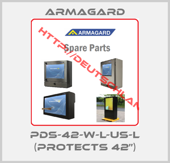 Armagard-PDS-42-W-L-US-L (Protects 42”)