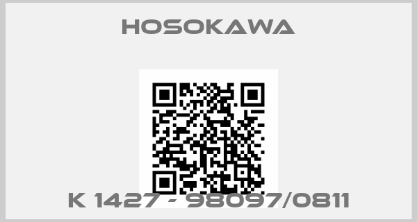 Hosokawa-K 1427 - 98097/0811