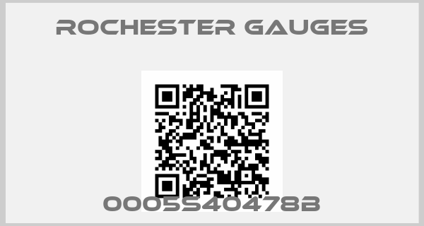 Rochester Gauges-0005S40478B