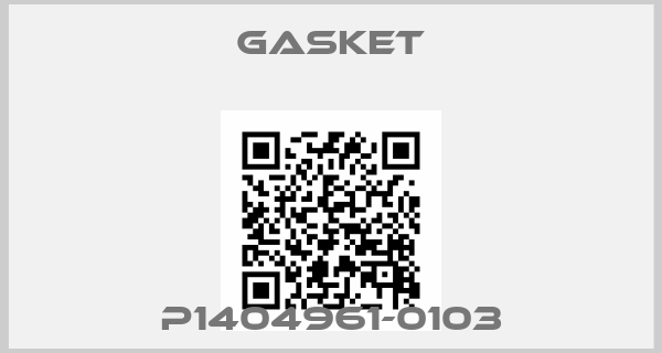 GASKET-P1404961-0103