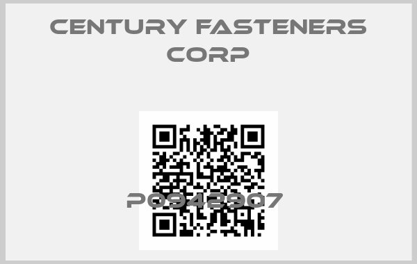 Century Fasteners Corp-P0942907 