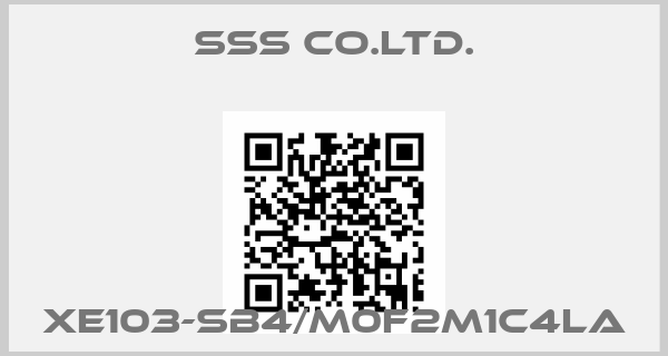 SSS Co.Ltd.-XE103-SB4/M0F2M1C4La