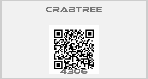 Crabtree-4306