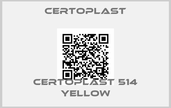 certoplast-Certoplast 514 yellow