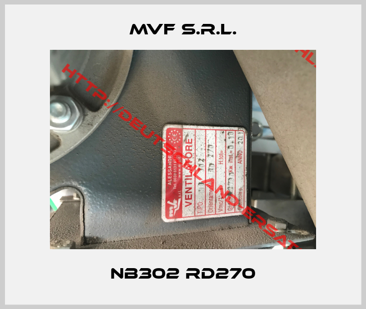MVF S.r.l.-NB302 RD270