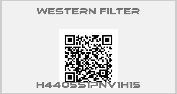 Western Filter-H4405S1PNV1H15