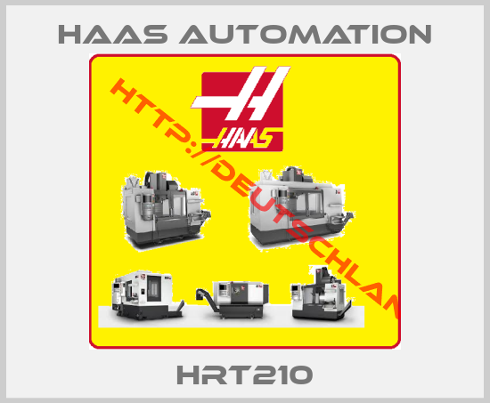 Haas Automation-HRT210