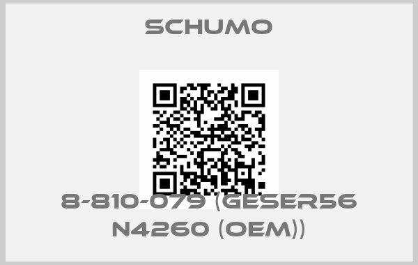 Schumo-8-810-079 (GESER56 N4260 (OEM))