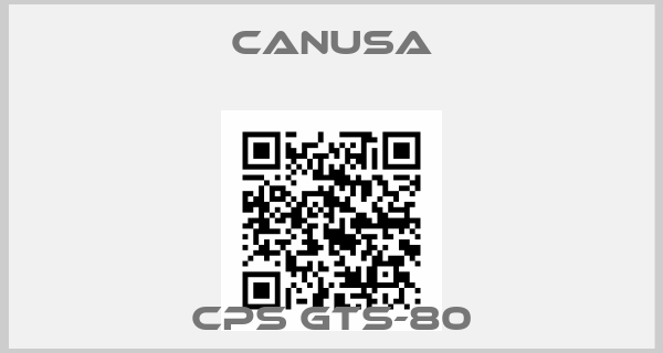 CANUSA-CPS GTS-80