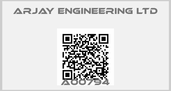 Arjay Engineering Ltd-A00794