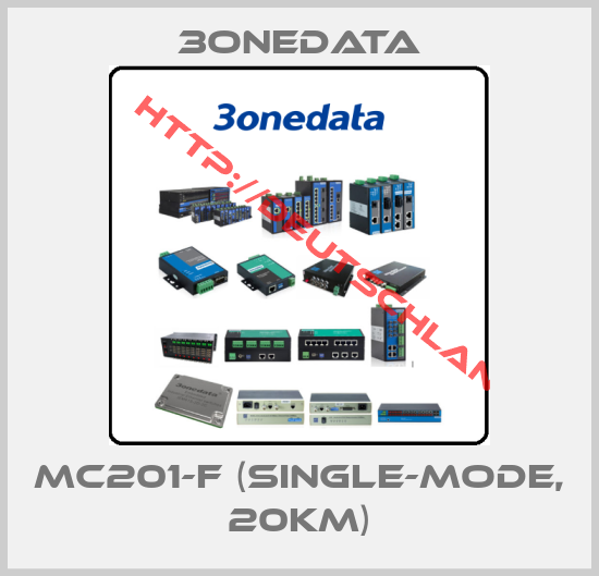 3onedata-MC201-F (single-mode, 20km)