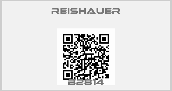Reishauer-B2814