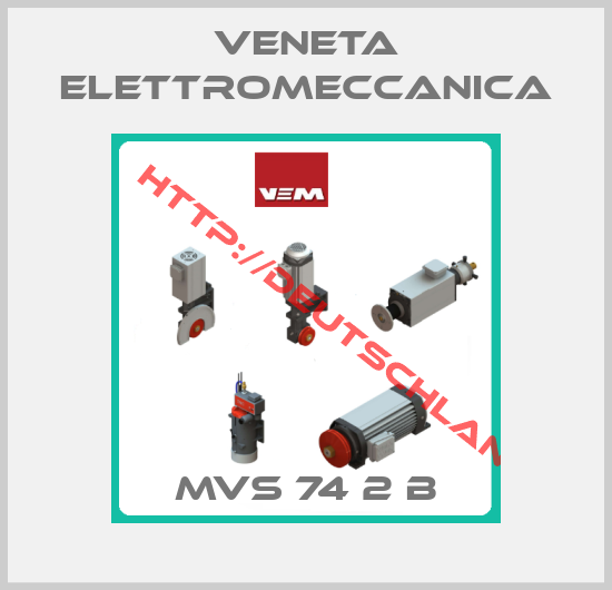 Veneta elettromeccanica-MVS 74 2 B
