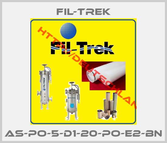 FIL-TREK-AS-PO-5-D1-20-PO-E2-BN