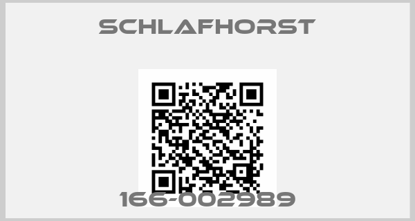 Schlafhorst-166-002989