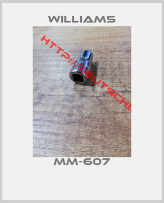 Williams-MM-607