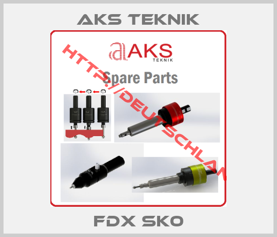 AKS TEKNIK-FDX SK0
