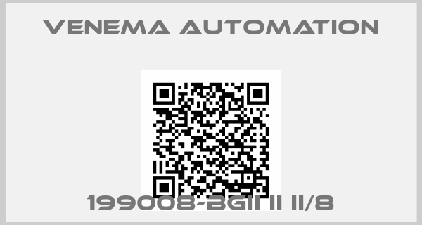 venema automation-199008-BGII II II/8