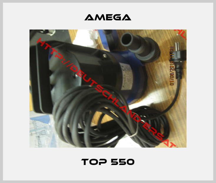 AMEGA-TOP 550