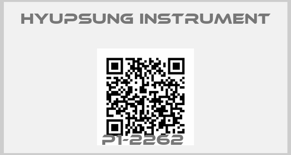 Hyupsung instrument-P1-2262 