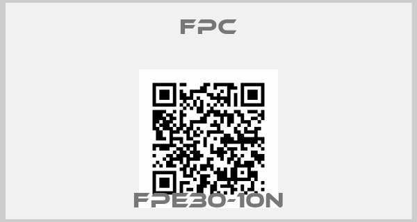 FPC-FPE30-10N