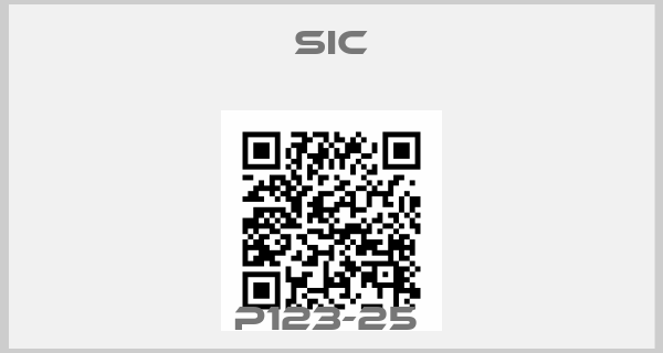 Sic-P123-25 
