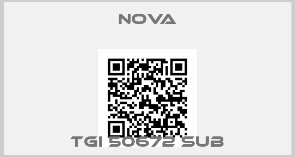 nova-TGI 50672 SUB