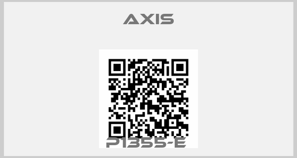 Axis-P1355-E 