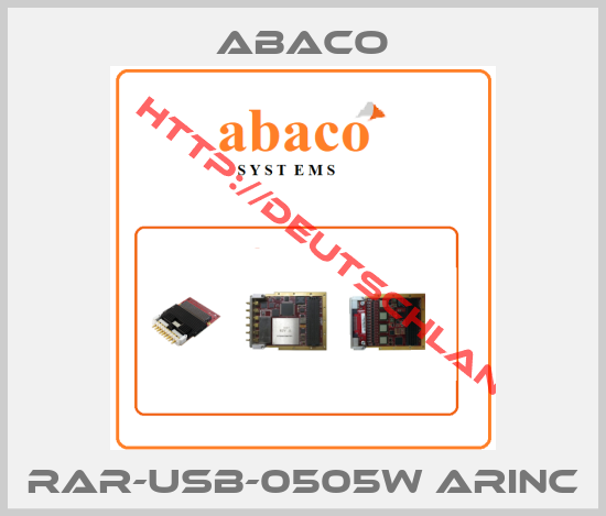 Abaco-RAR-USB-0505W ARINC