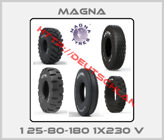 MAGNA-1 25-80-180 1X230 V