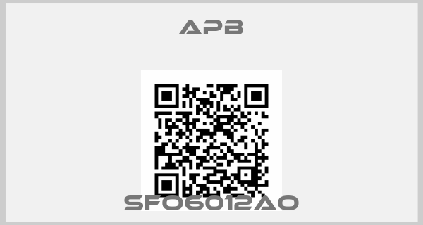 apb-SFO6012AO