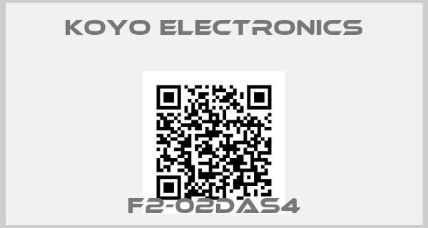 KOYO ELECTRONICS-F2-02DAS4