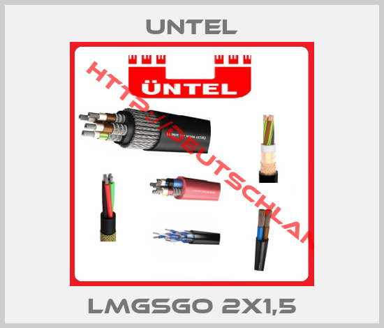 UNTEL-LMGSGO 2X1,5