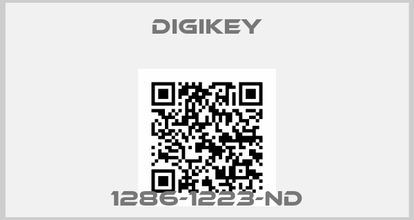 DIGIKEY-1286-1223-ND