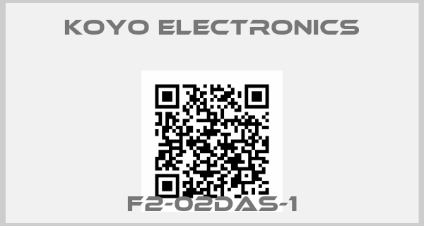 KOYO ELECTRONICS-F2-02DAS-1