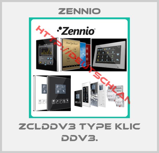 Zennio-ZCLDDV3 Type KLIC DDv3.