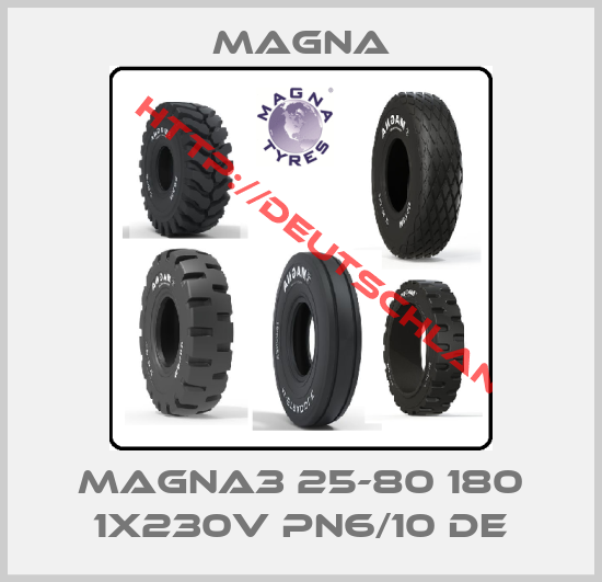 MAGNA-MAGNA3 25-80 180 1x230V PN6/10 DE