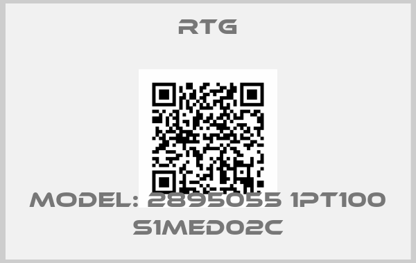 RTG-Model: 2895055 1PT100 S1MED02C