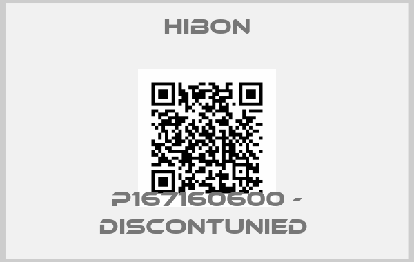 Hibon-P167160600 - DISCONTUNIED 