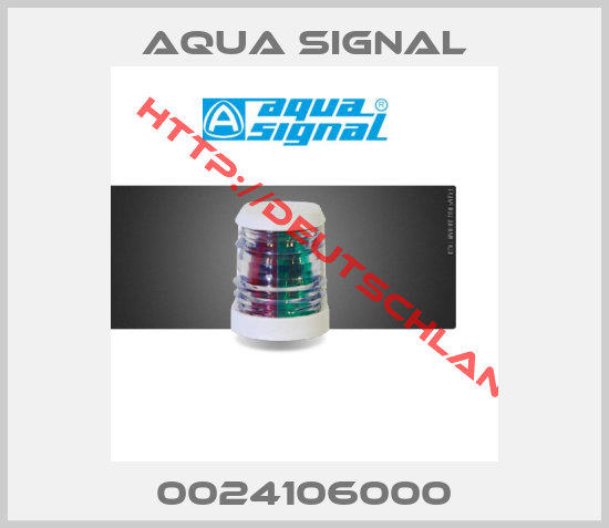 Aqua Signal-0024106000