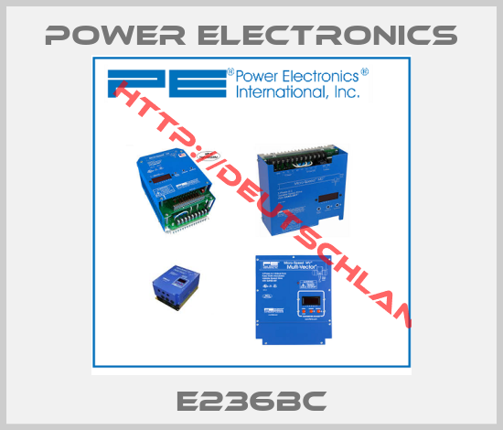 Power Electronics-E236BC